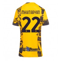 Inter Milan Henrikh Mkhitaryan #22 3rd trikot Frauen 2024-25 Kurzarm